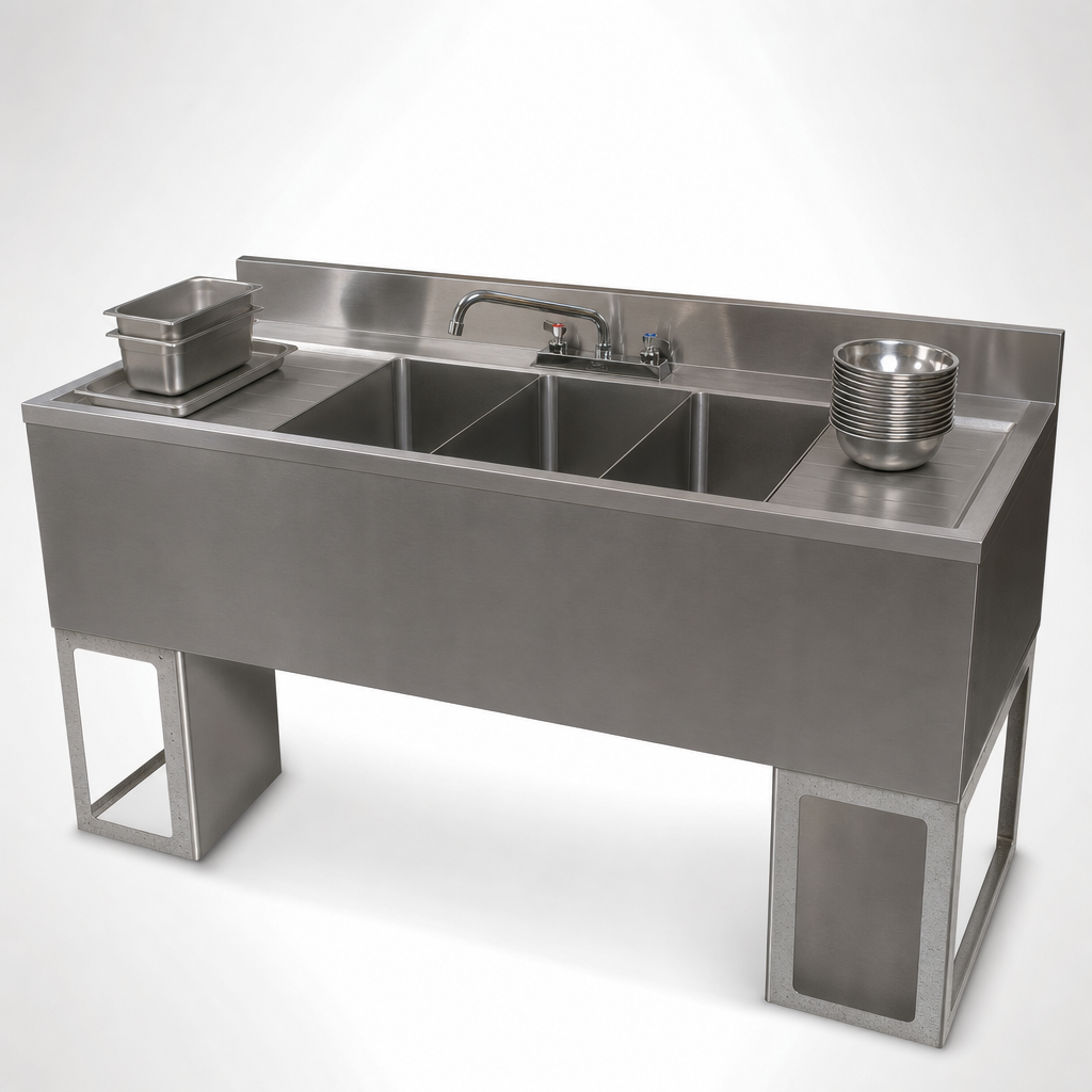 Dual Stamped Drainboards