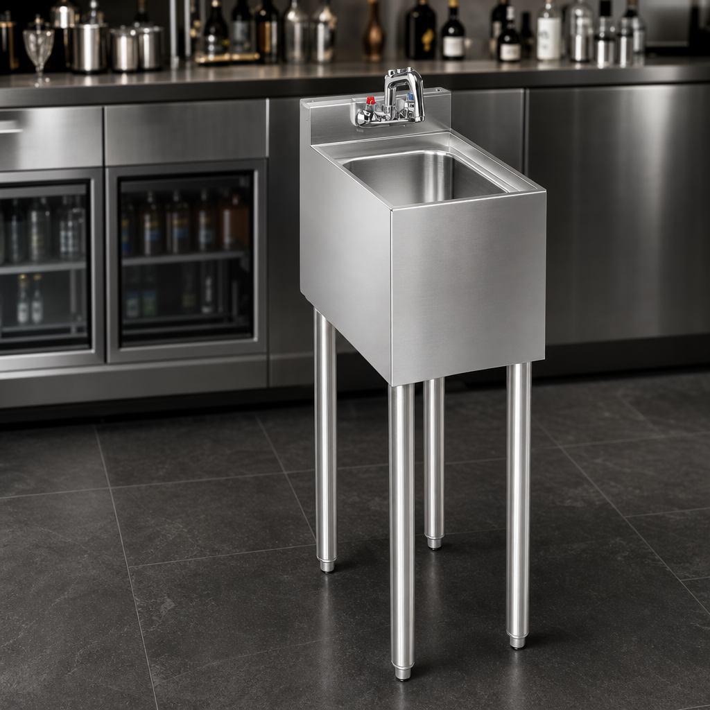 304 Stainless Steel Construction