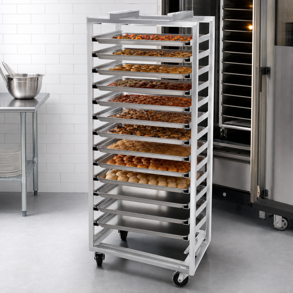 20-Pan Capacity