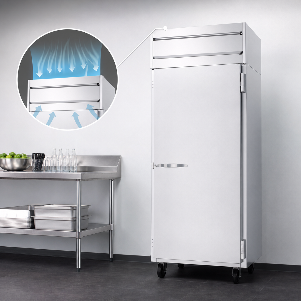 Top-Mounted Self-Contained Refrigeration