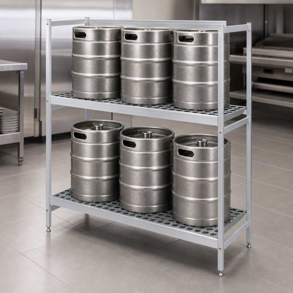 Two-Shelf Design
