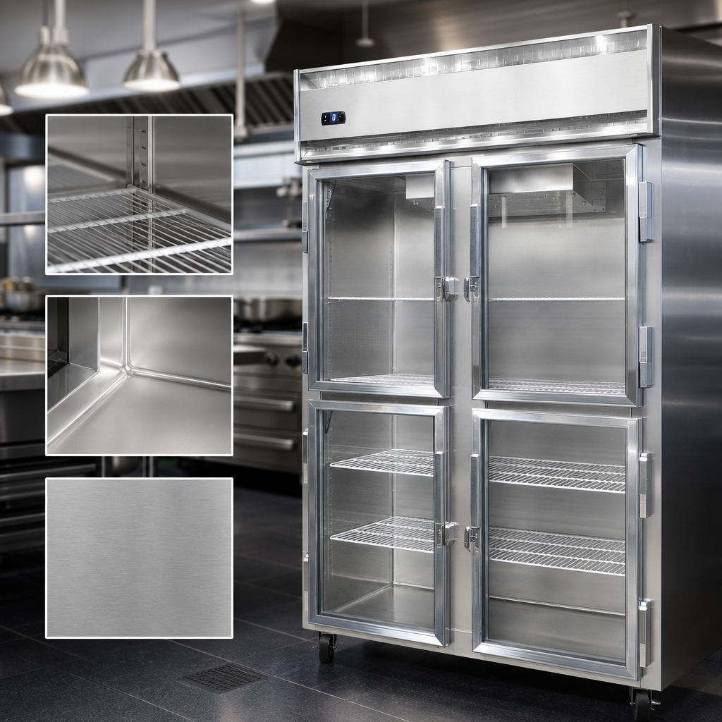 Durable Stainless Steel Construction