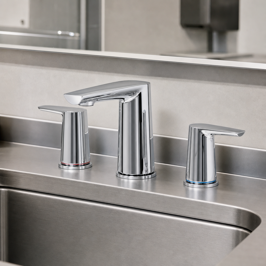 Concealed Widespread Design