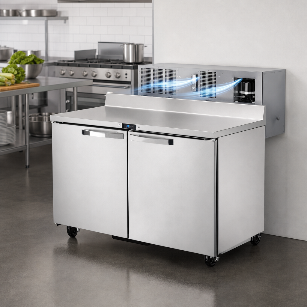 Rear-Mounted Self-Contained Refrigeration