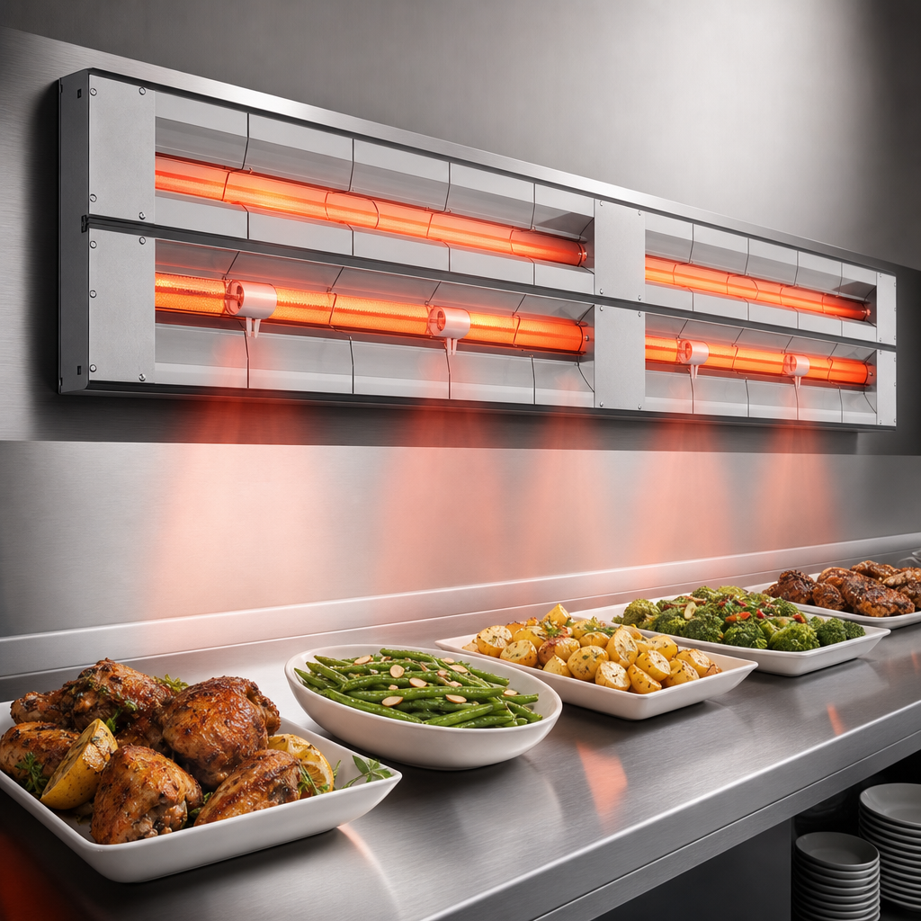 Pre-Focused Infrared Heat