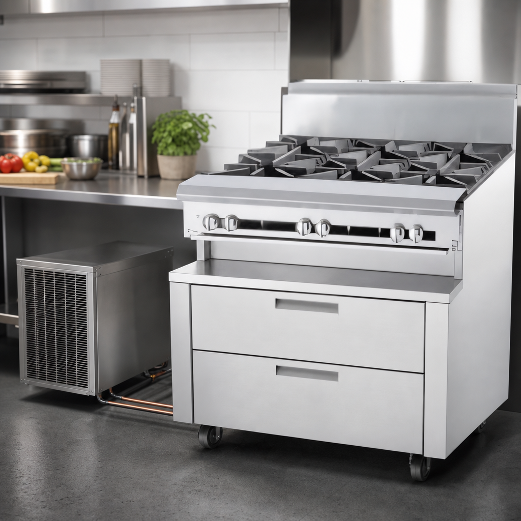 Remote Freezer Base Design