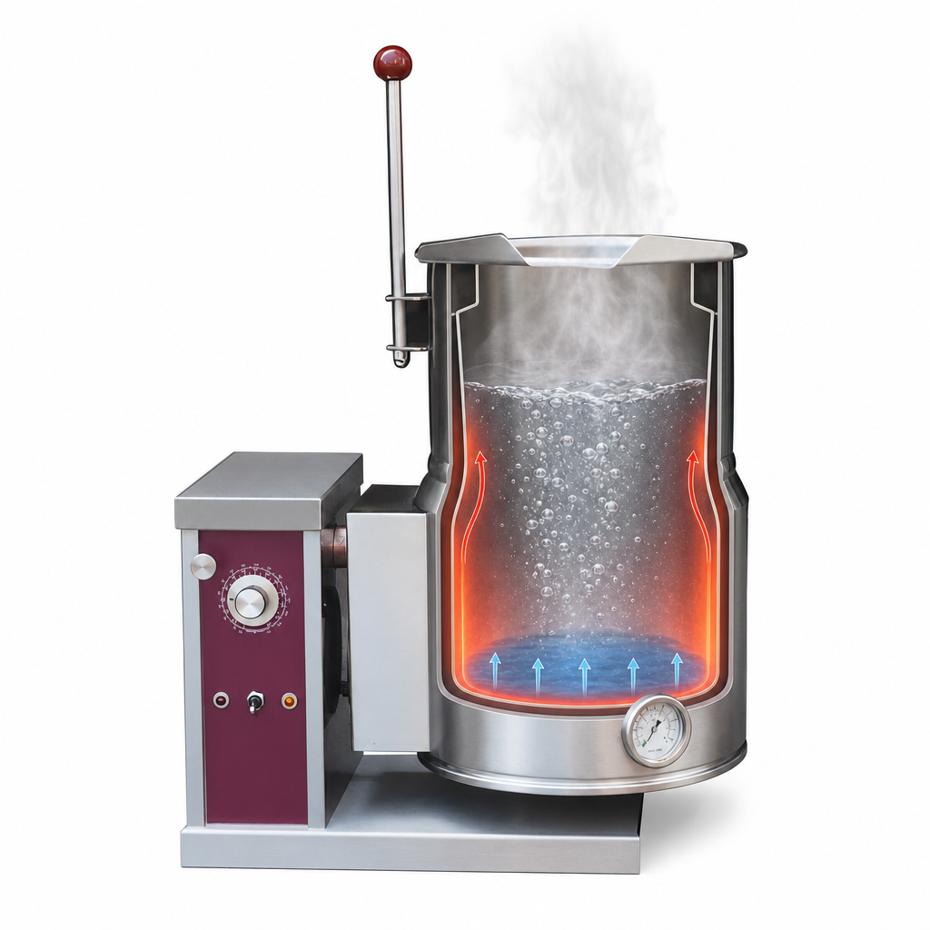 Self-Generating Steam