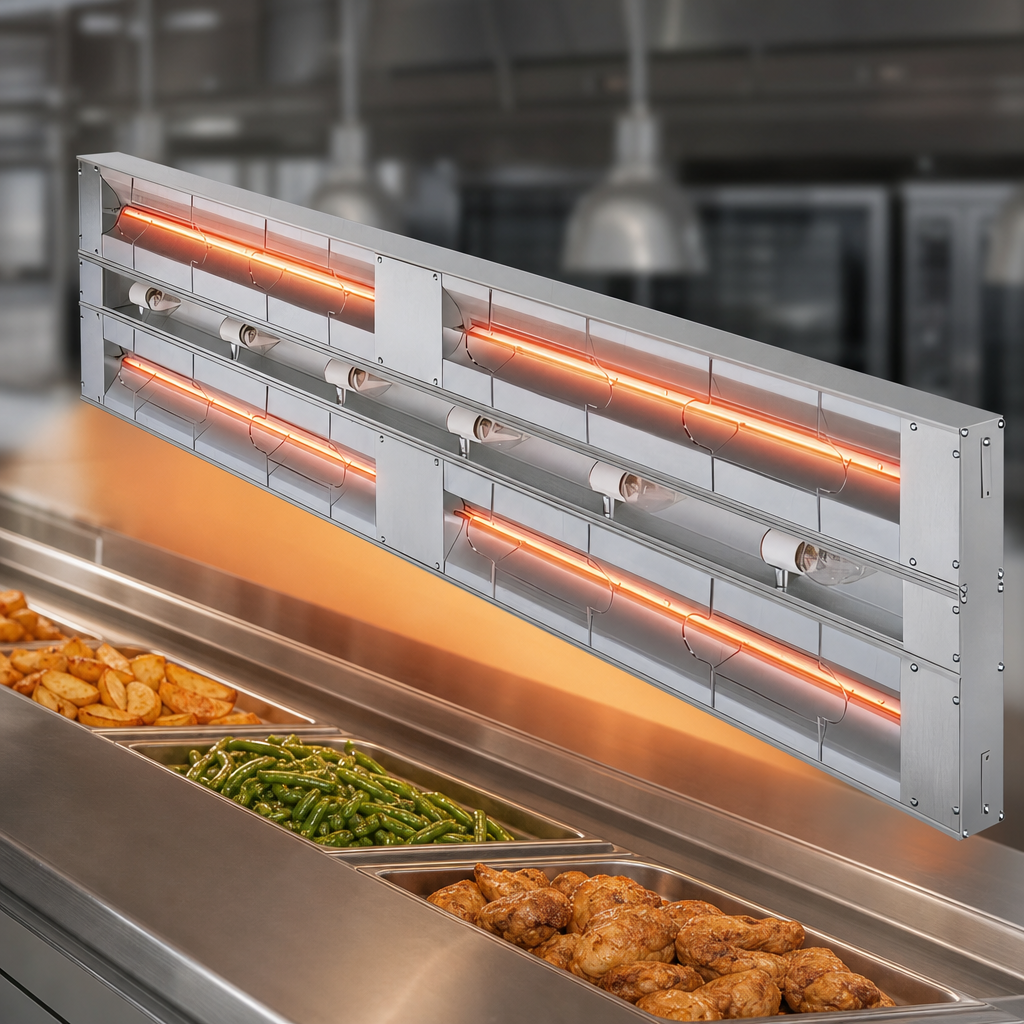 Double Heater Rod Housing