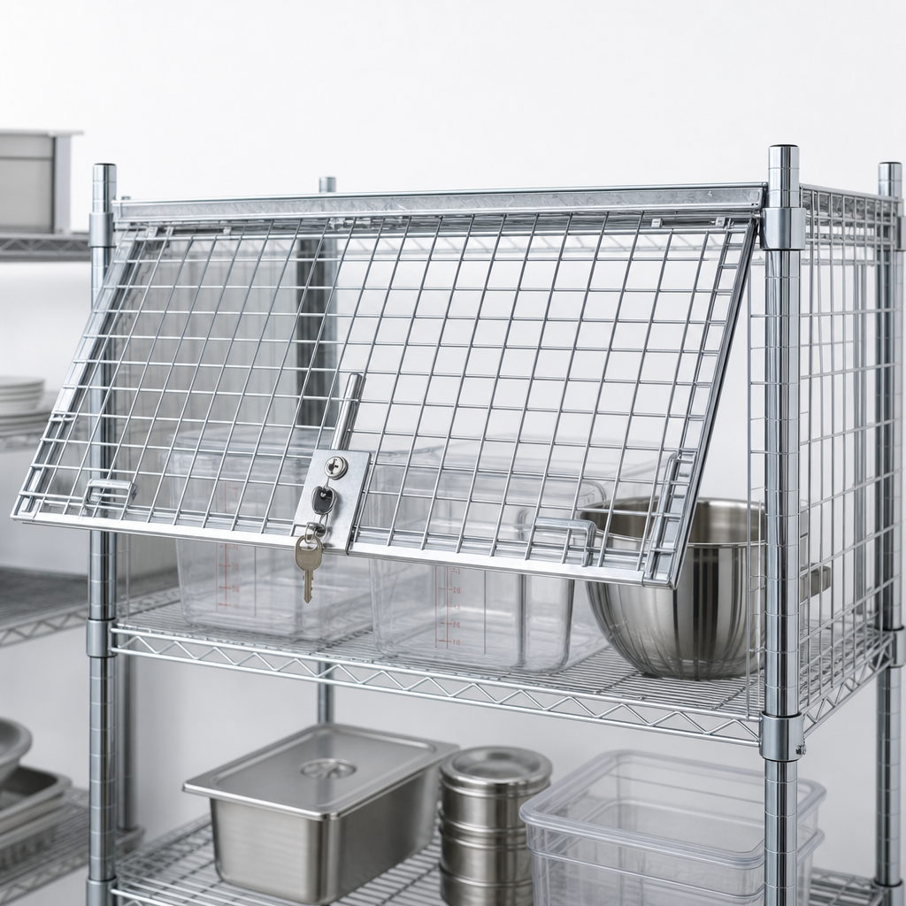 Lockable Enclosed Storage