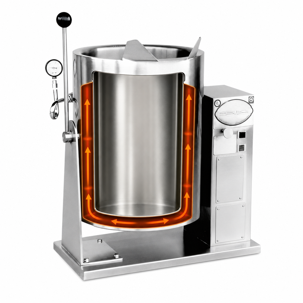 2/3 Jacketed Design