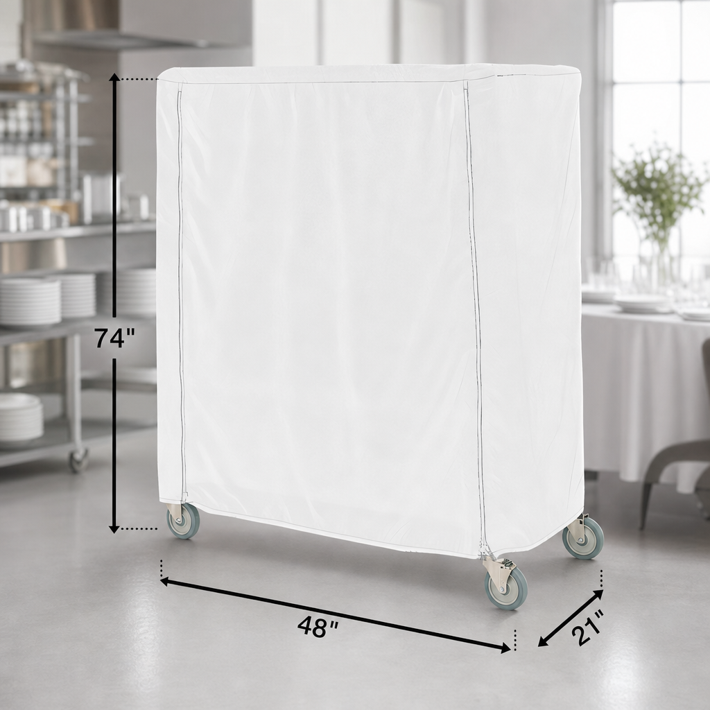Sized for Specific Cart Dimensions