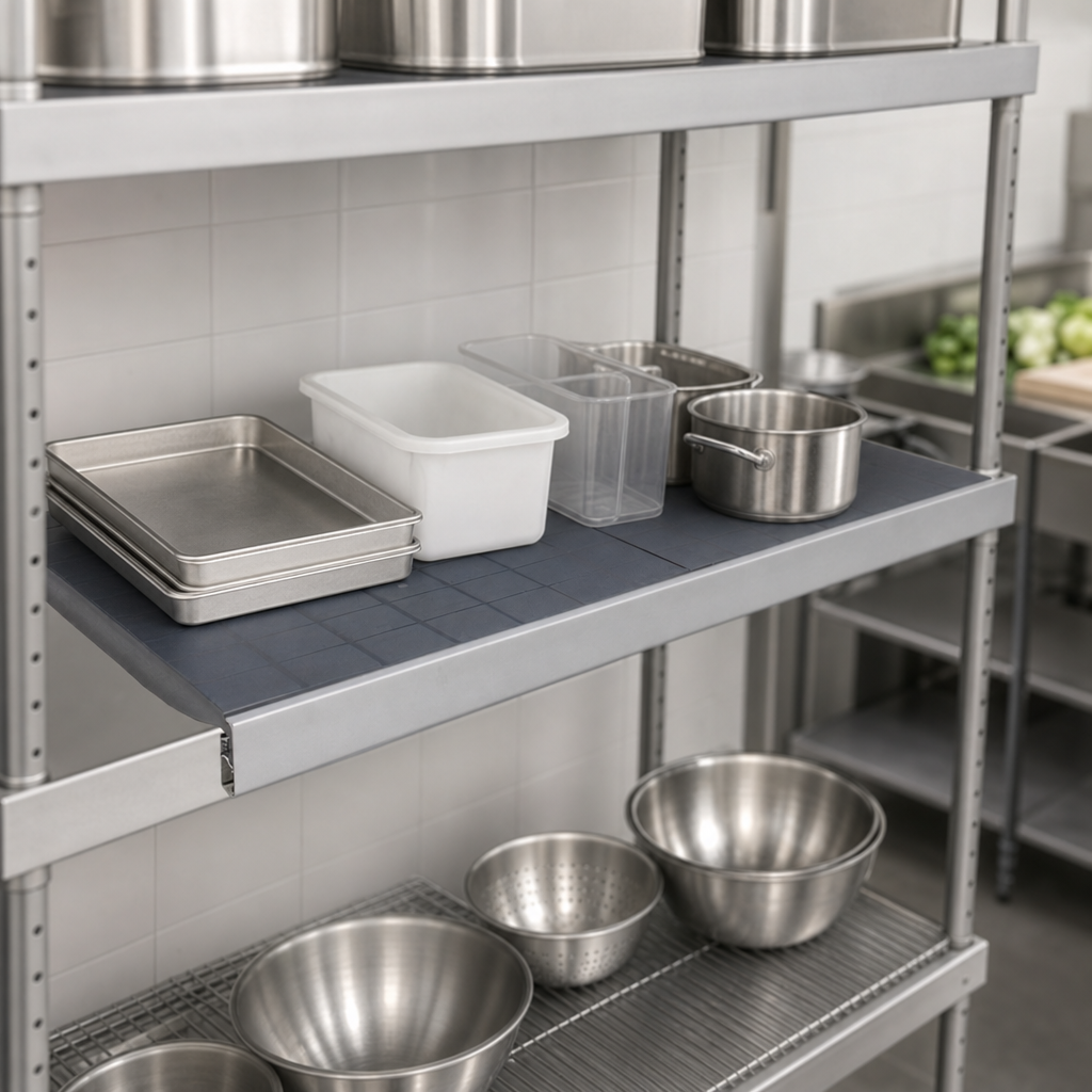 Horizontal Shelf Design