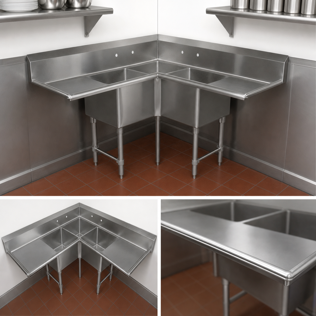 Space-Saving Corner Design