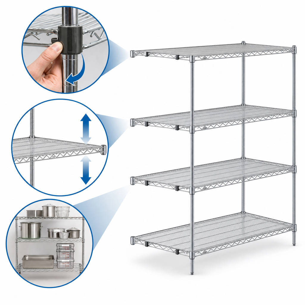 Super Adjustable Shelves