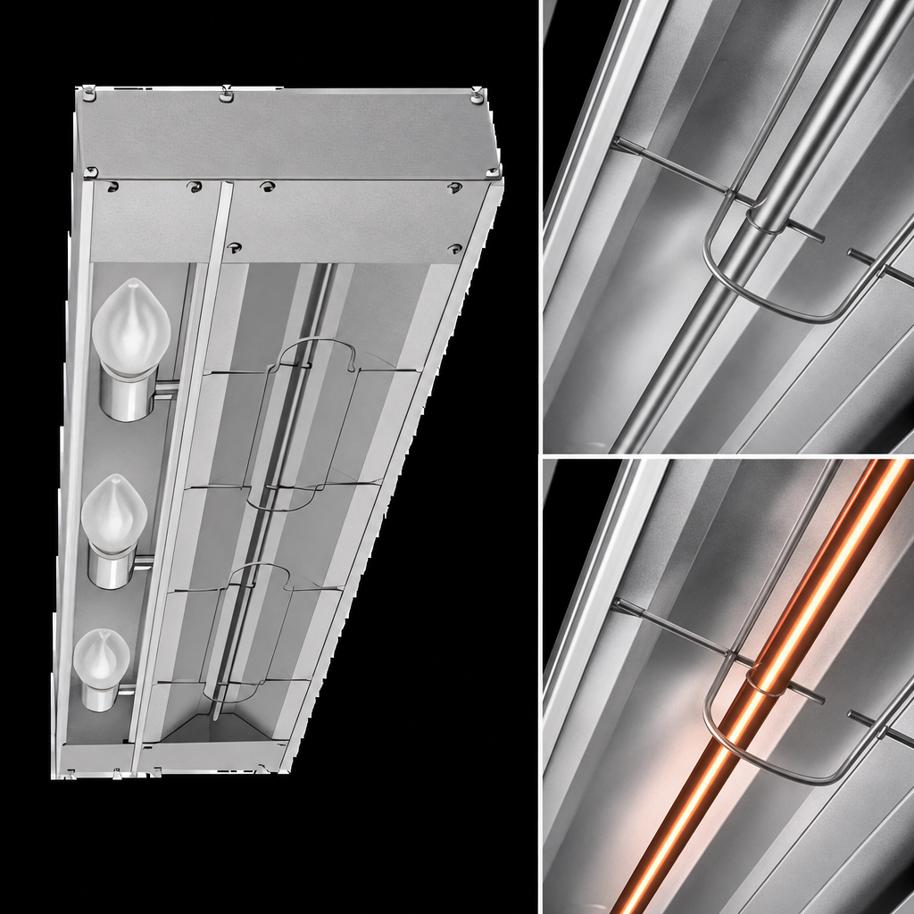 Tubular Metal Heating Rod