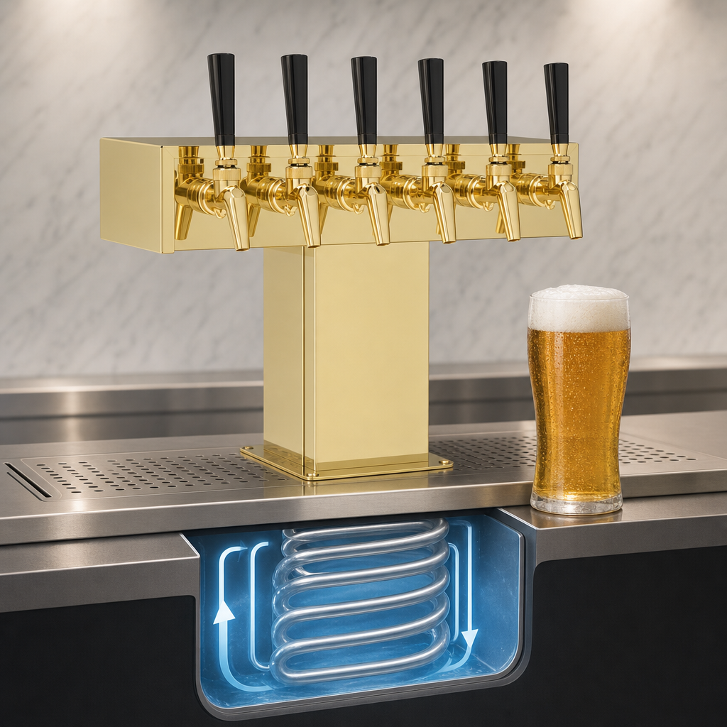 Glycol-Cooled Dispensing