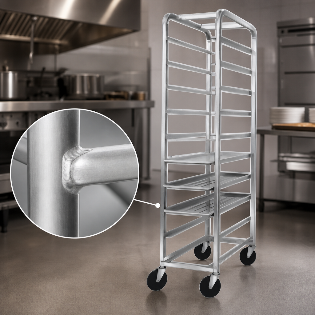 All-Welded Aluminum Construction
