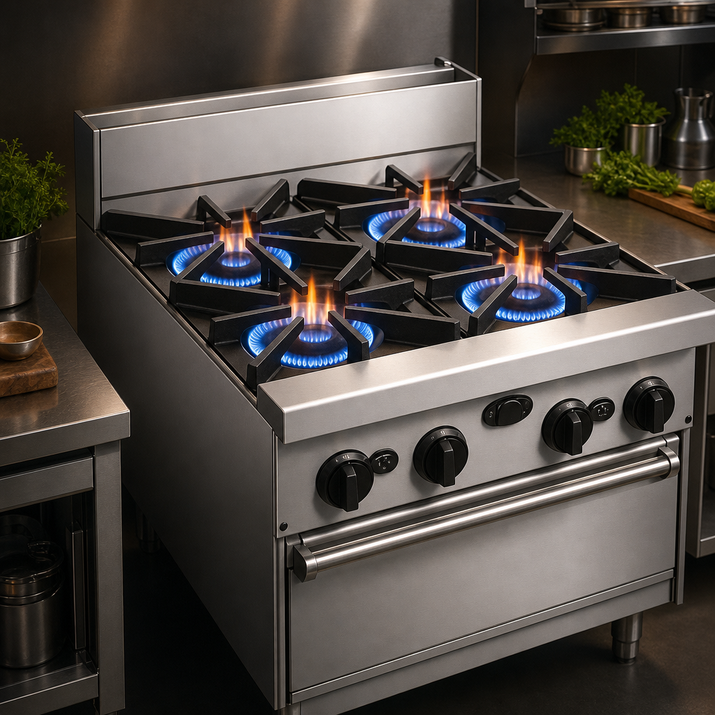 30,000 BTU Per Burner