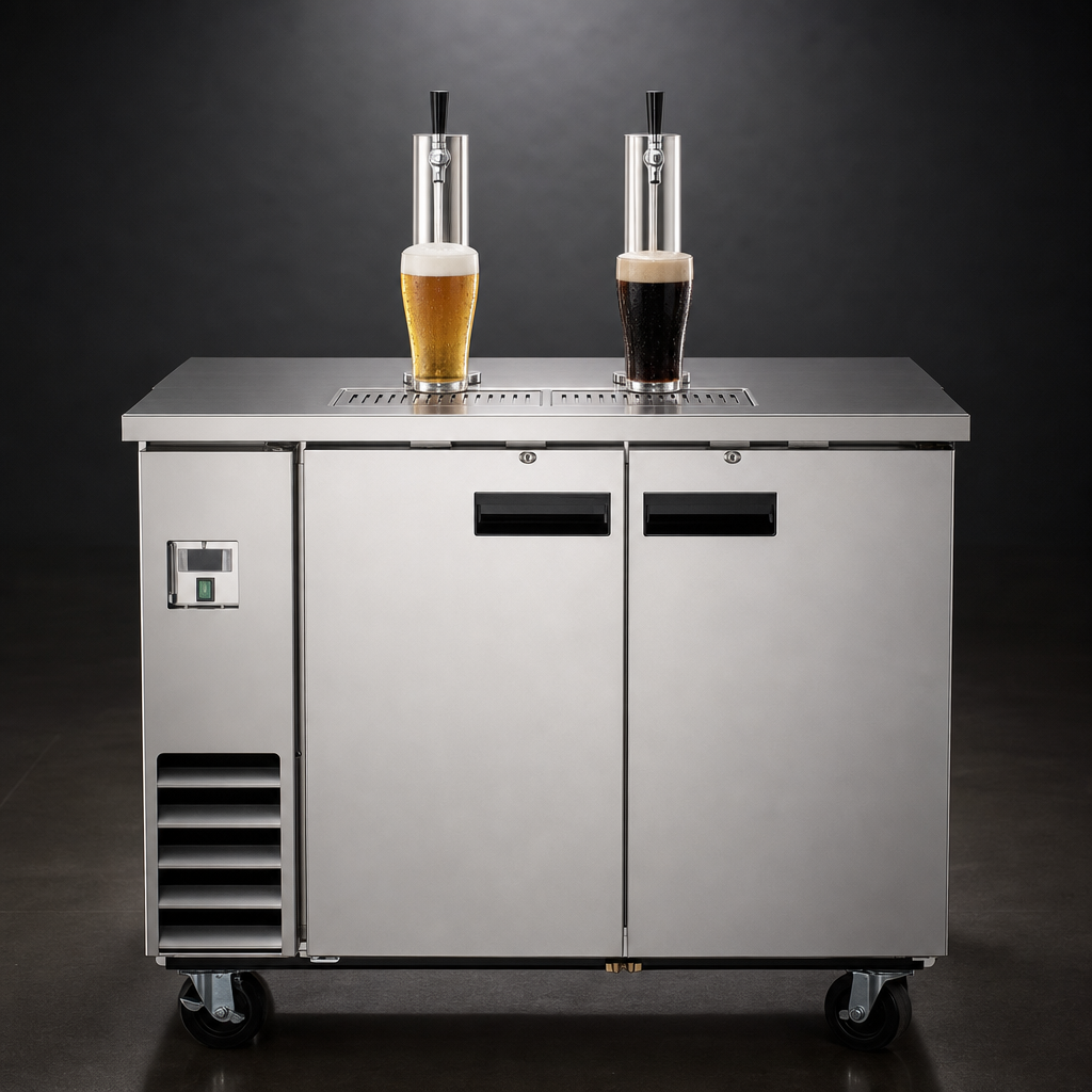 Dual Stainless Steel Draft Towers