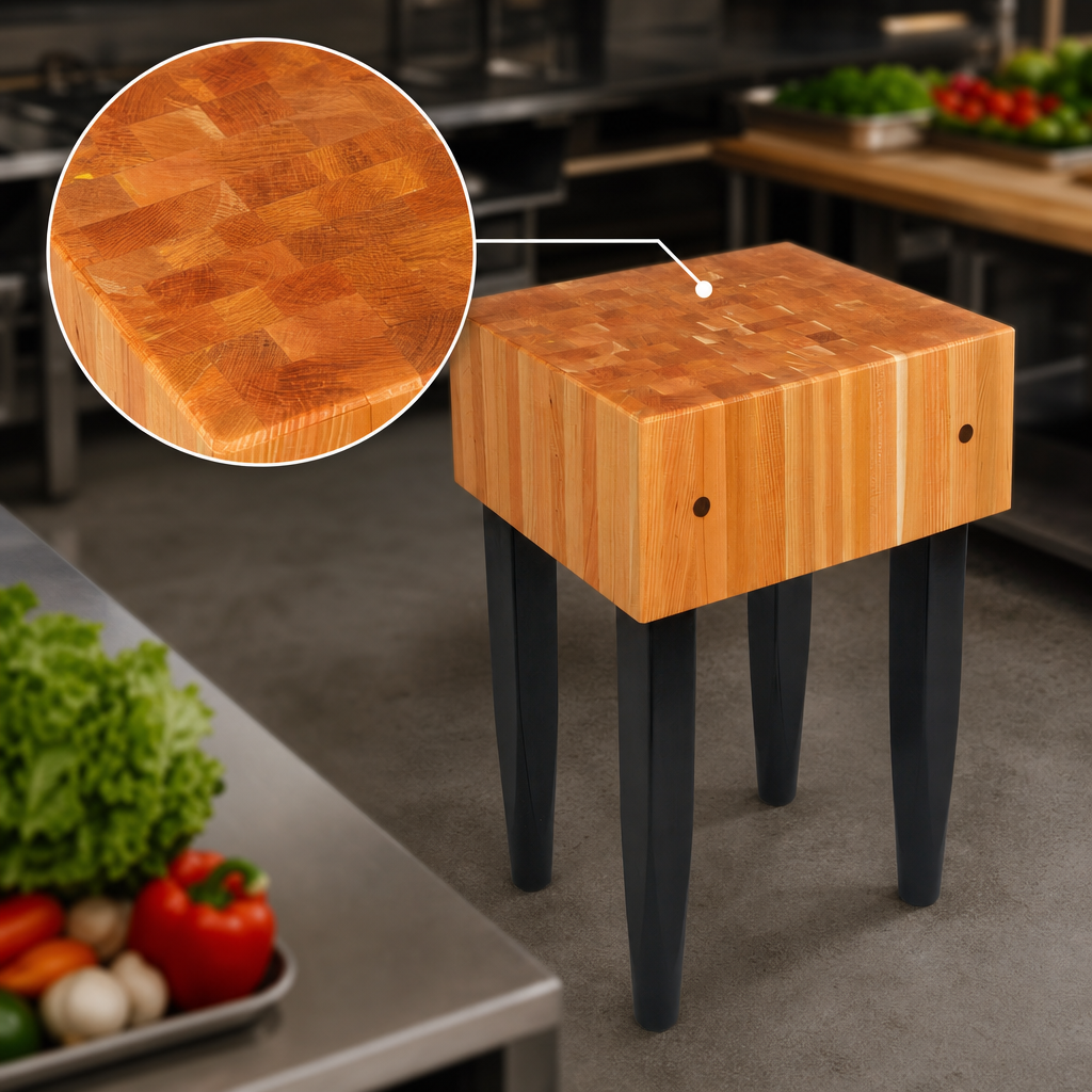 End-Grain Butcher Block Top
