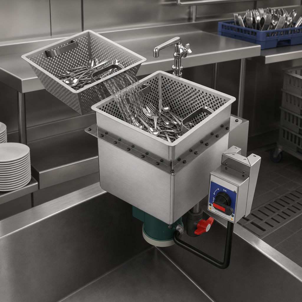 Continuous Motion Pre-Washing