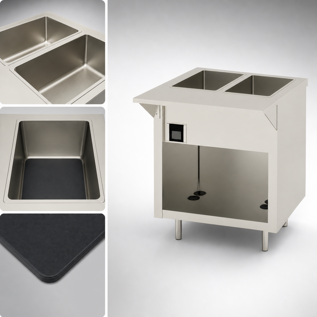 Dry Operation Waterless Wells