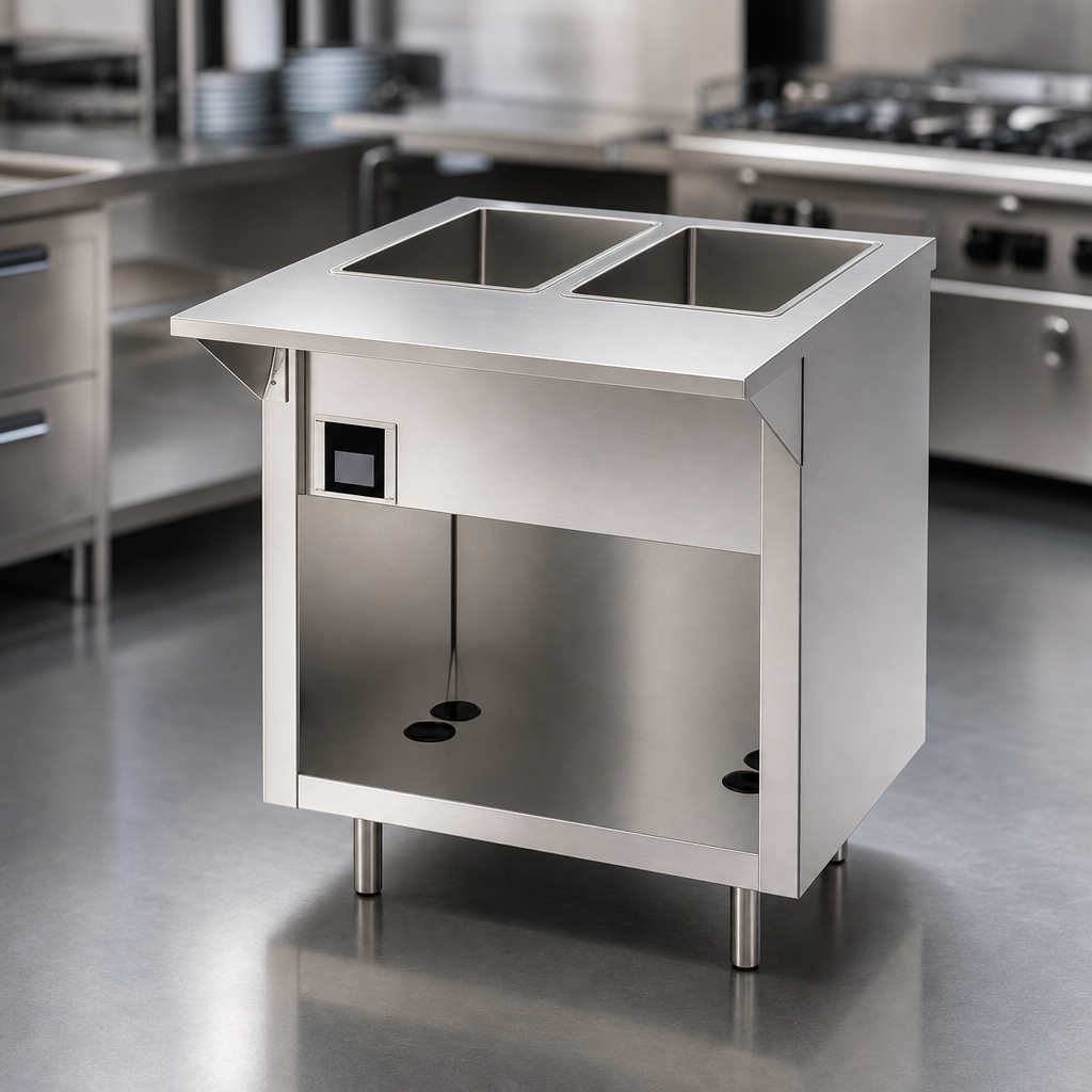 Durable Stainless Steel Construction