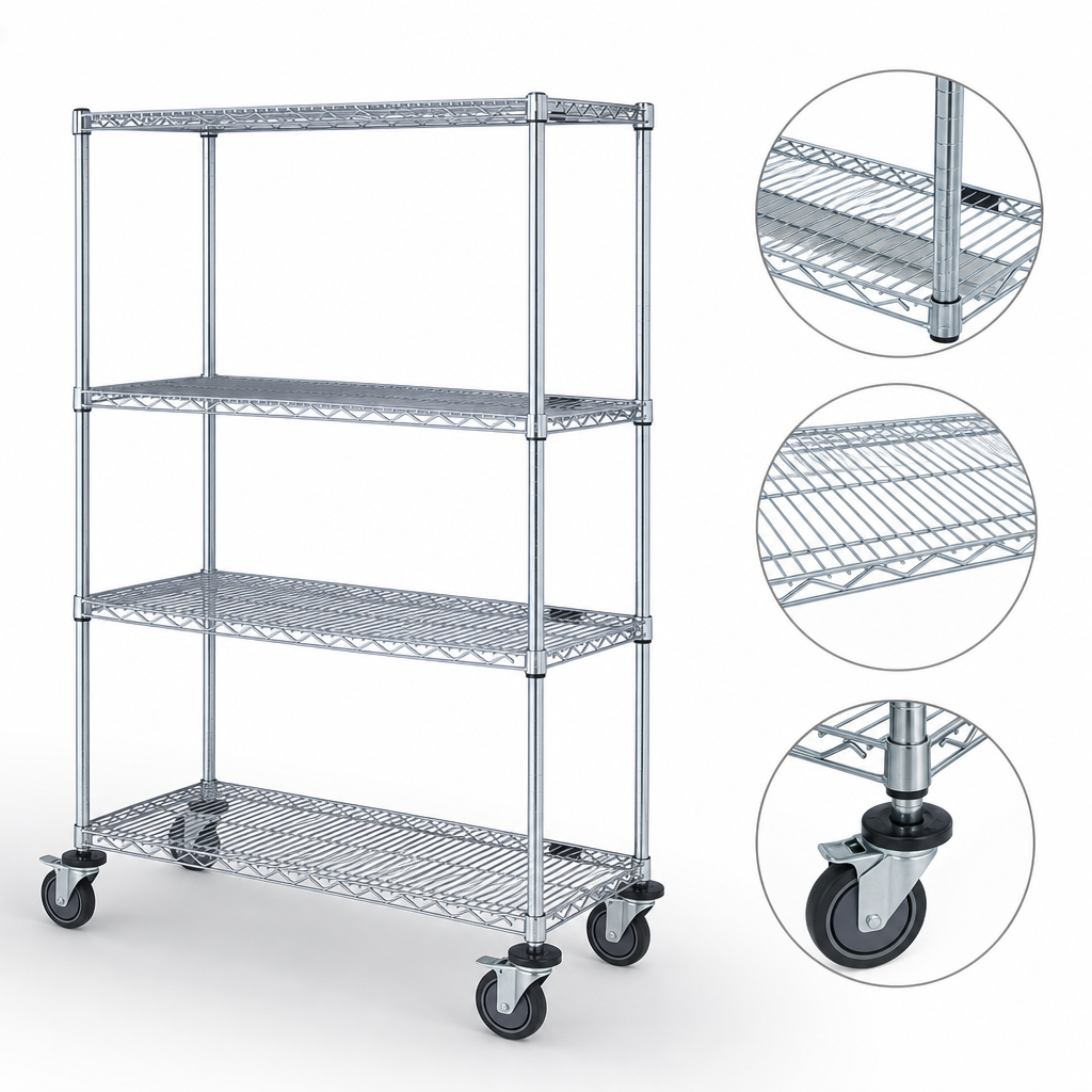 Four Wire Shelves