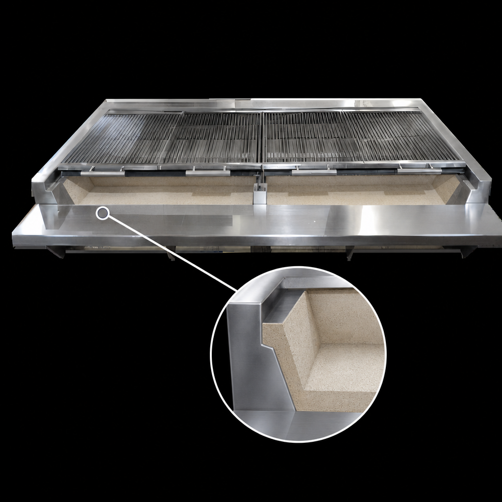 High-Temperature Refractory Lining