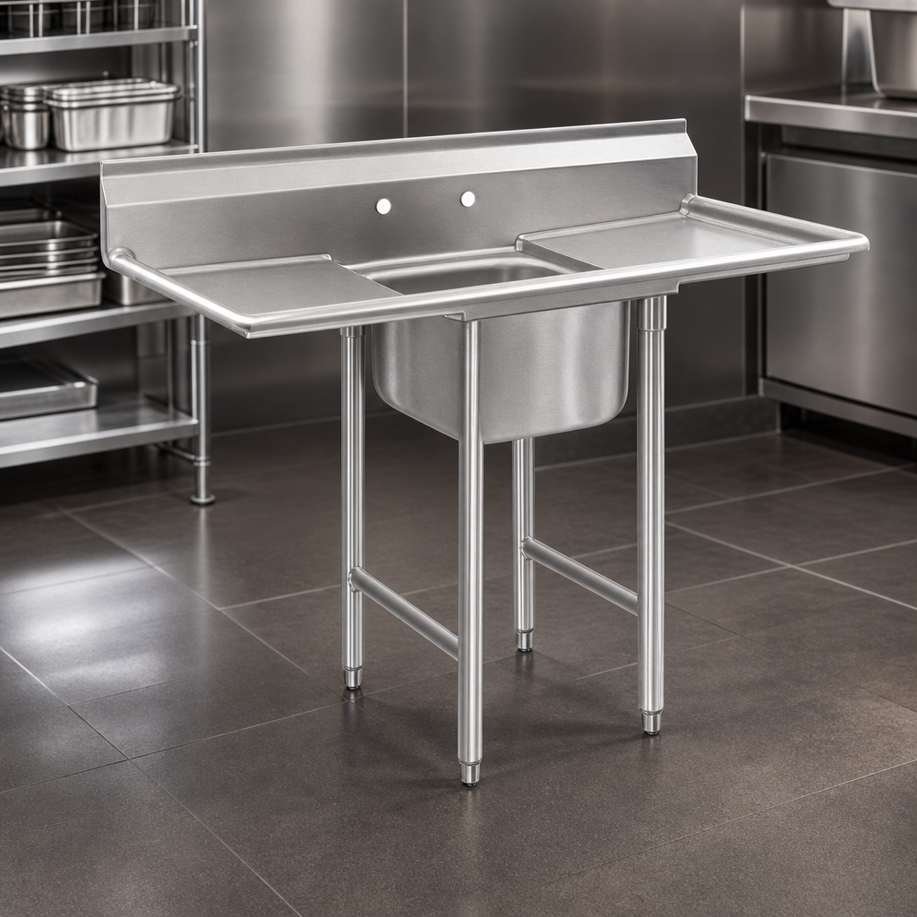 430 Stainless Steel Construction