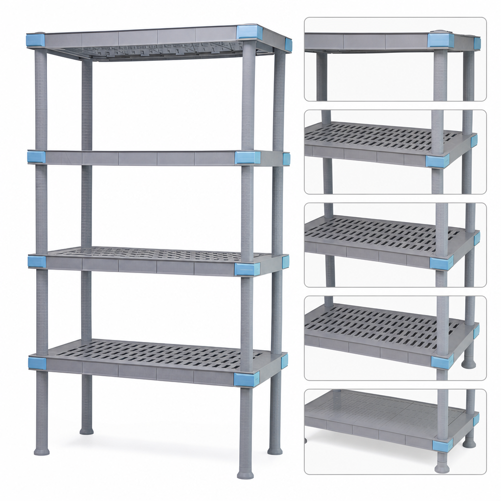 Five-Shelf Configuration