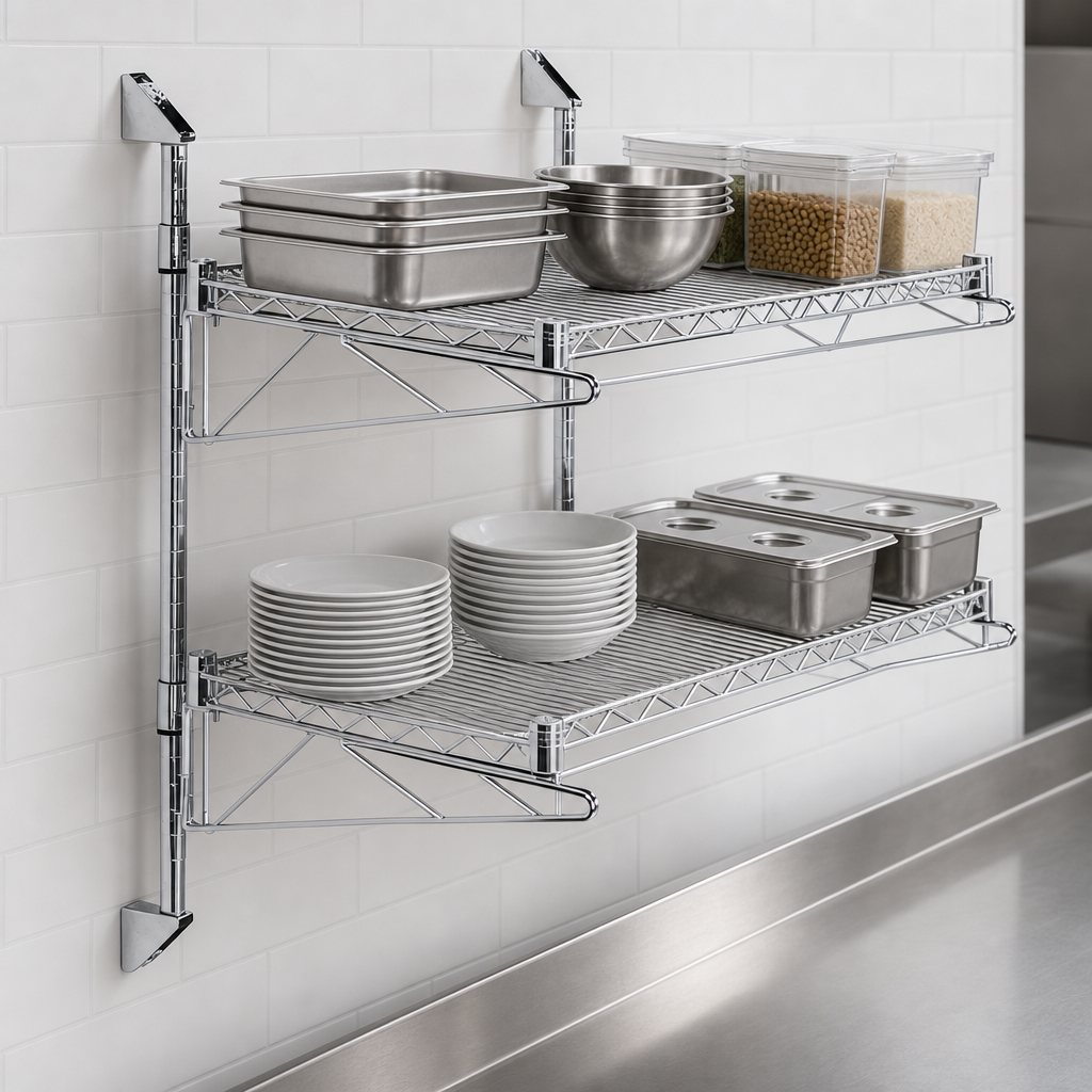 Double Shelf Configuration