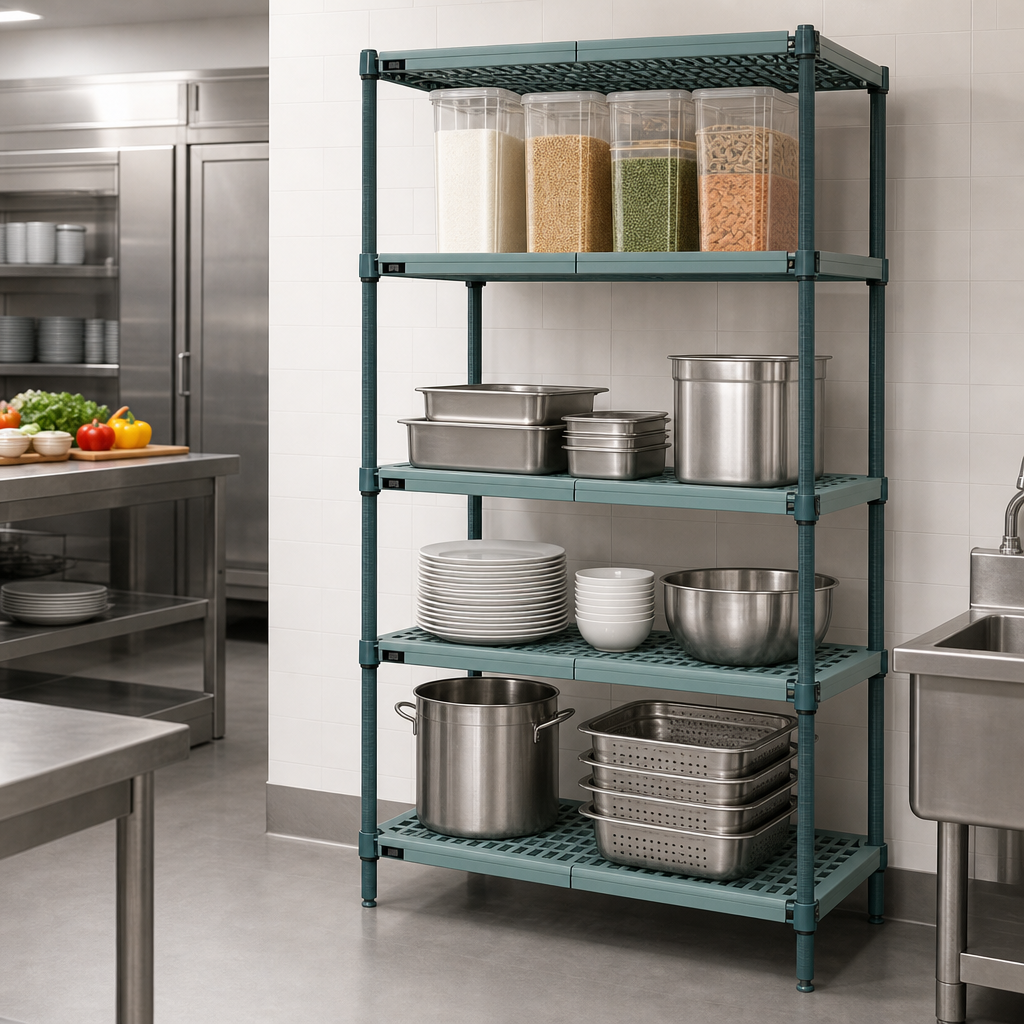 Four-Tier Storage Design