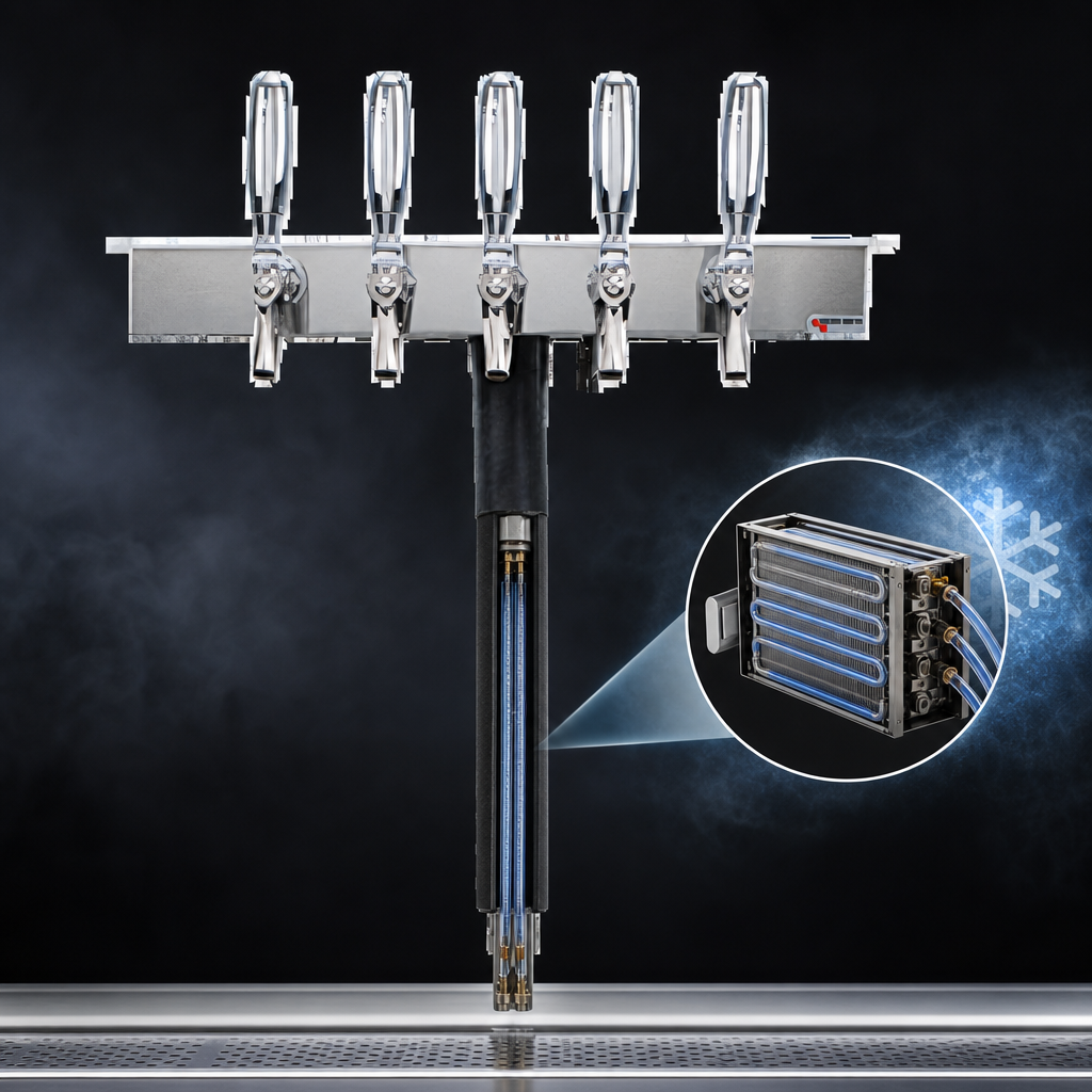 Integrated Kool-Rite Glycol Cooling Module