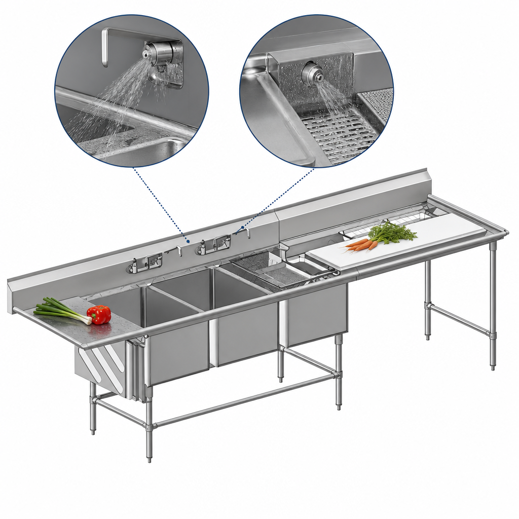 Patented Prep Area Design
