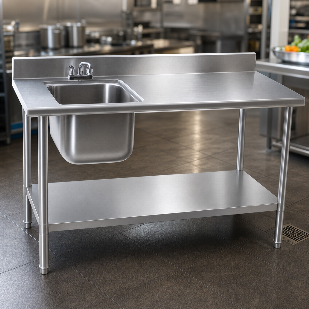 16/304 Stainless Steel Top