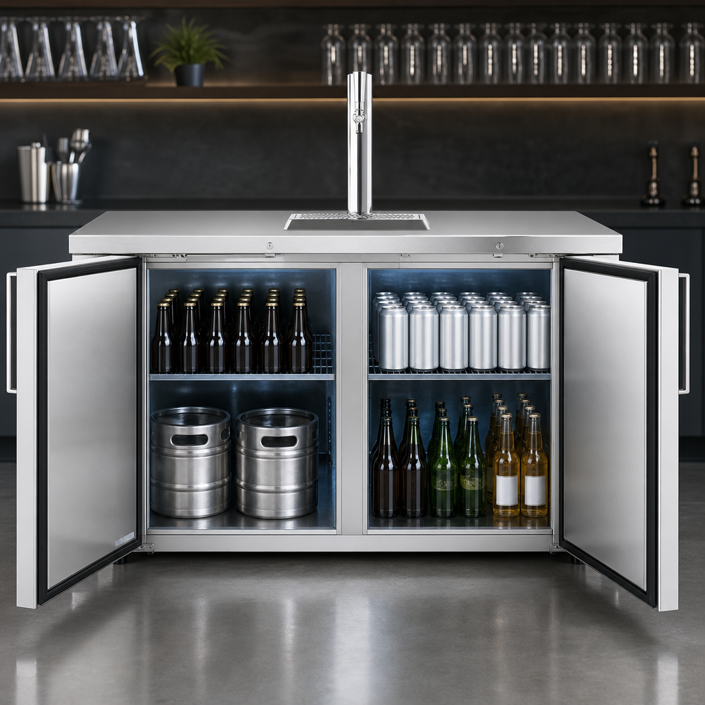 Two-Section Cabinet