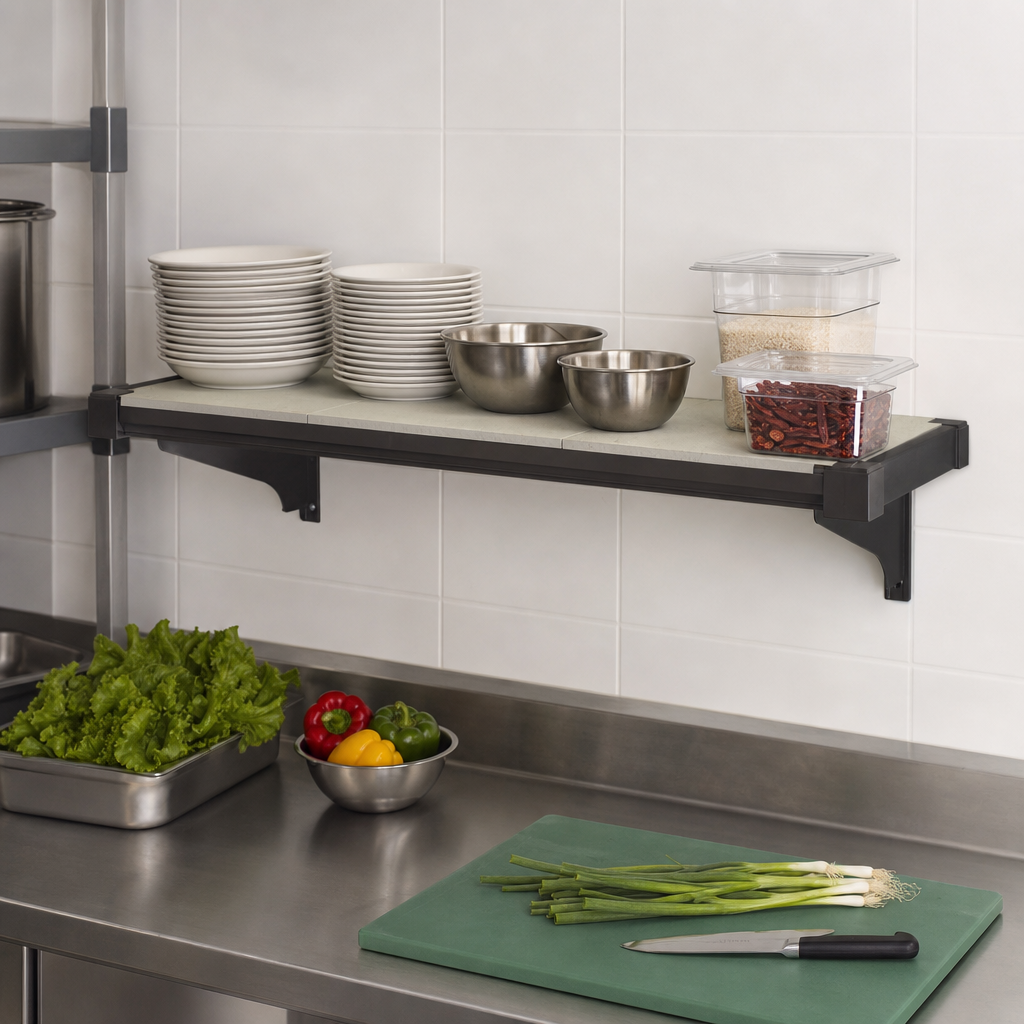 Wall-Mounted Shelf Kit