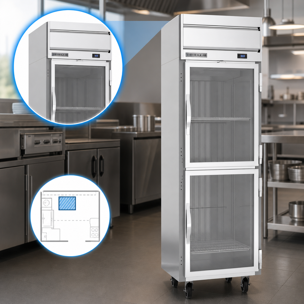 Top-Mounted Self-Contained Refrigeration