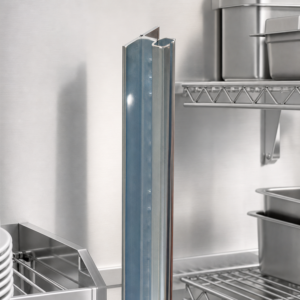 14-Gauge Stainless Steel Construction