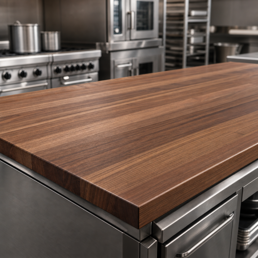 Full-Length Edge Grain Construction
