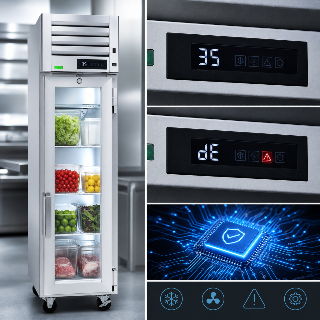 Digital Temperature Control & Self-Diagnostics