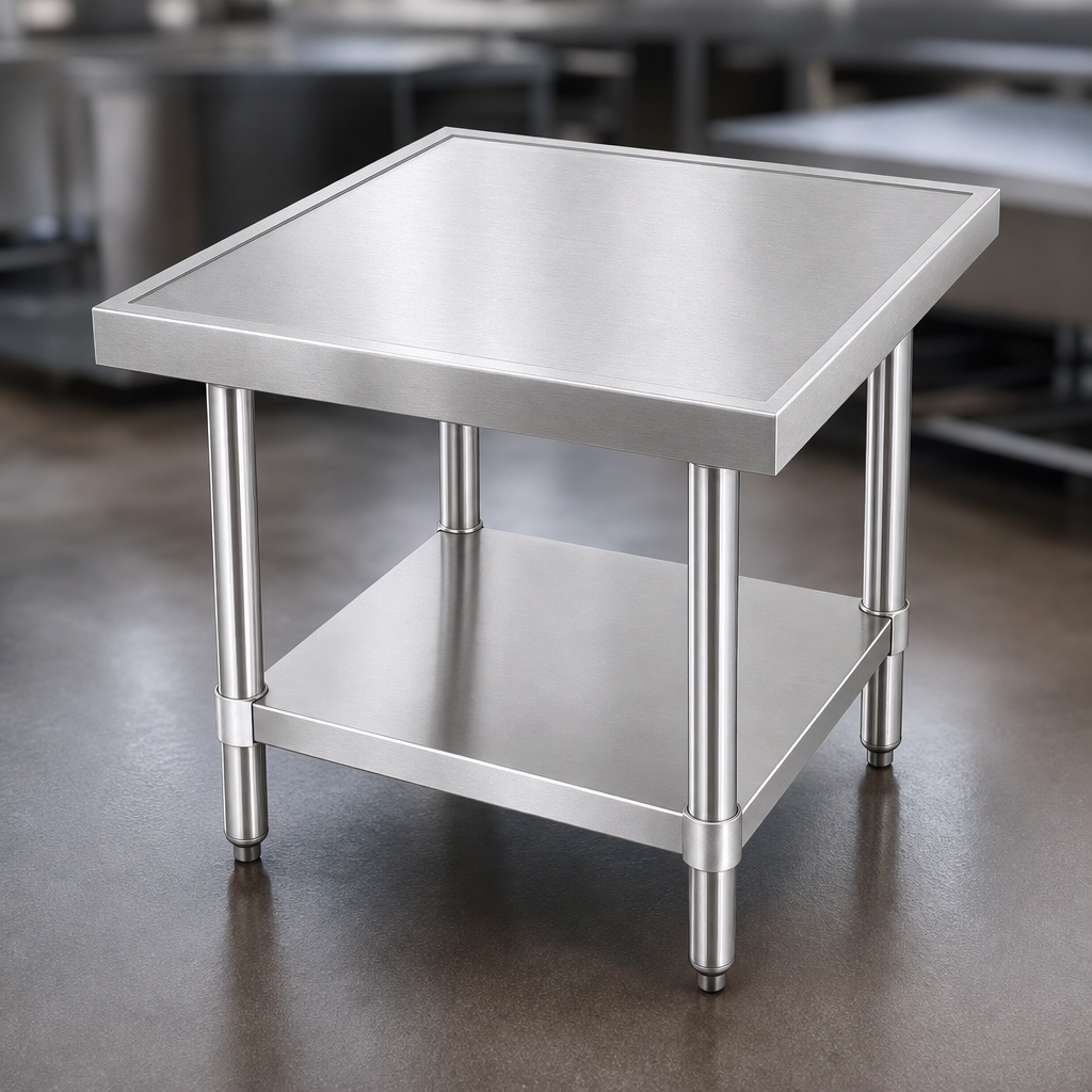 14/304 Stainless Steel Top