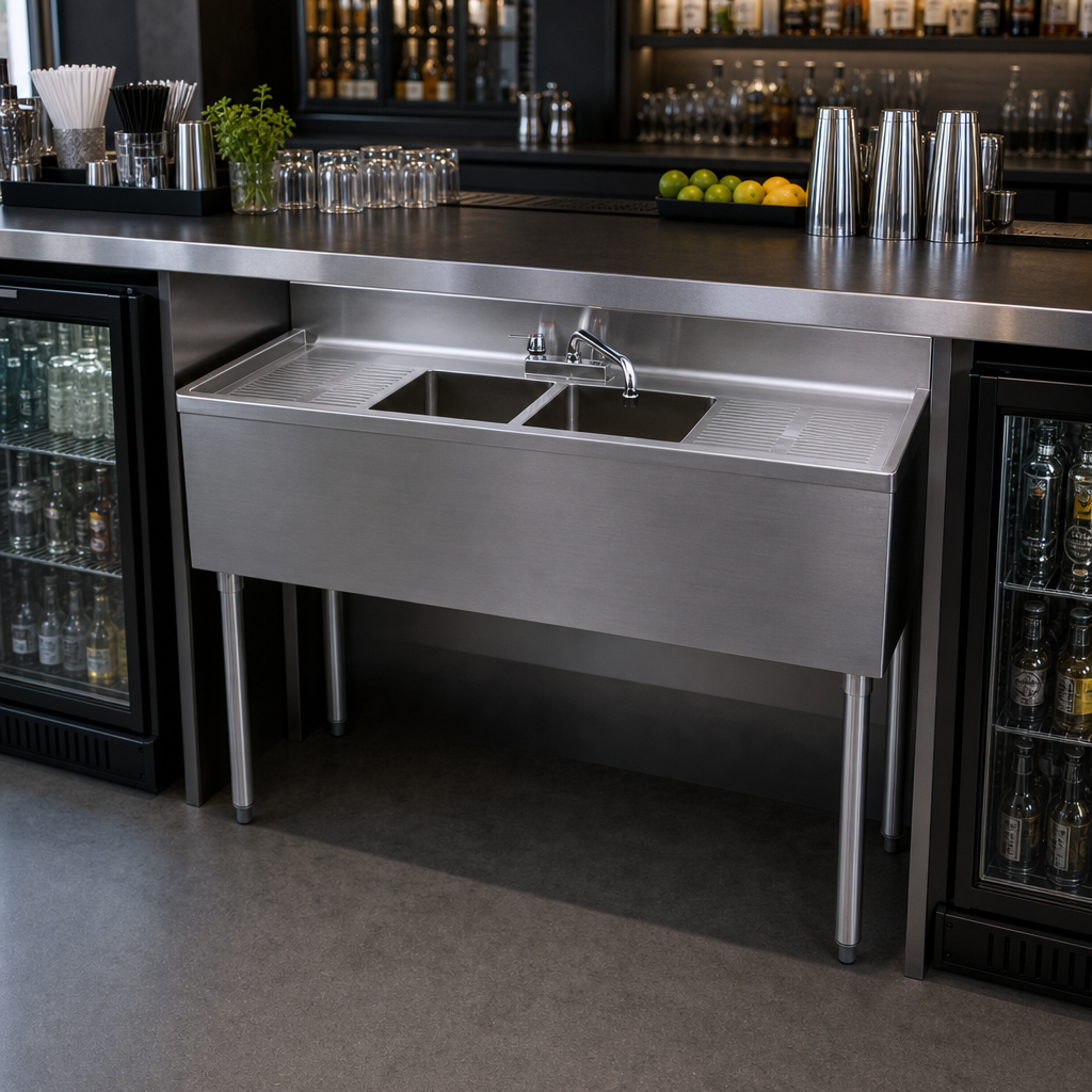 Slim-Line Underbar Design