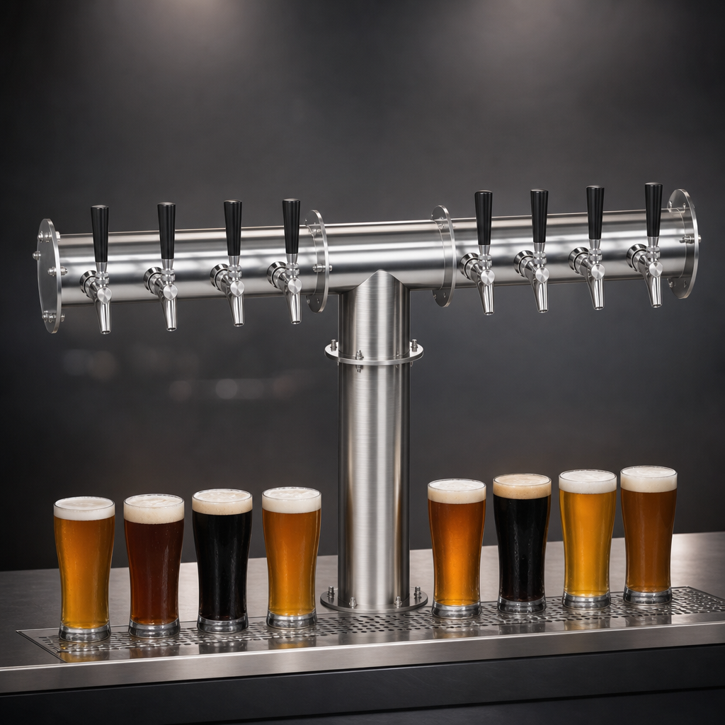 Eight Faucet Capacity