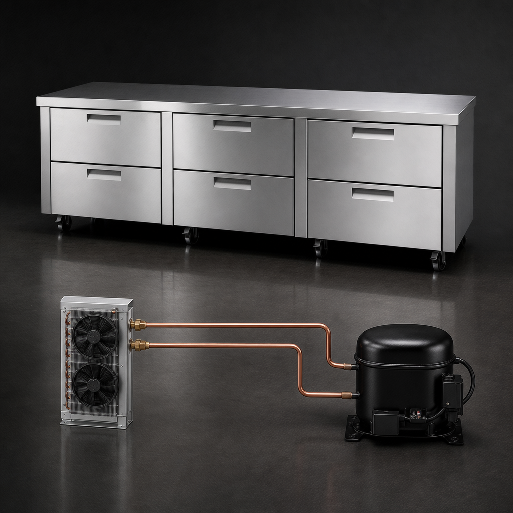 Remote Refrigeration System