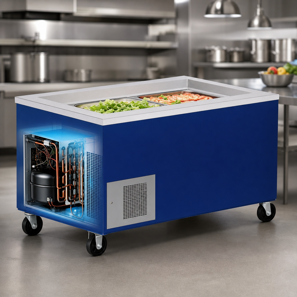 Self-Contained Refrigeration