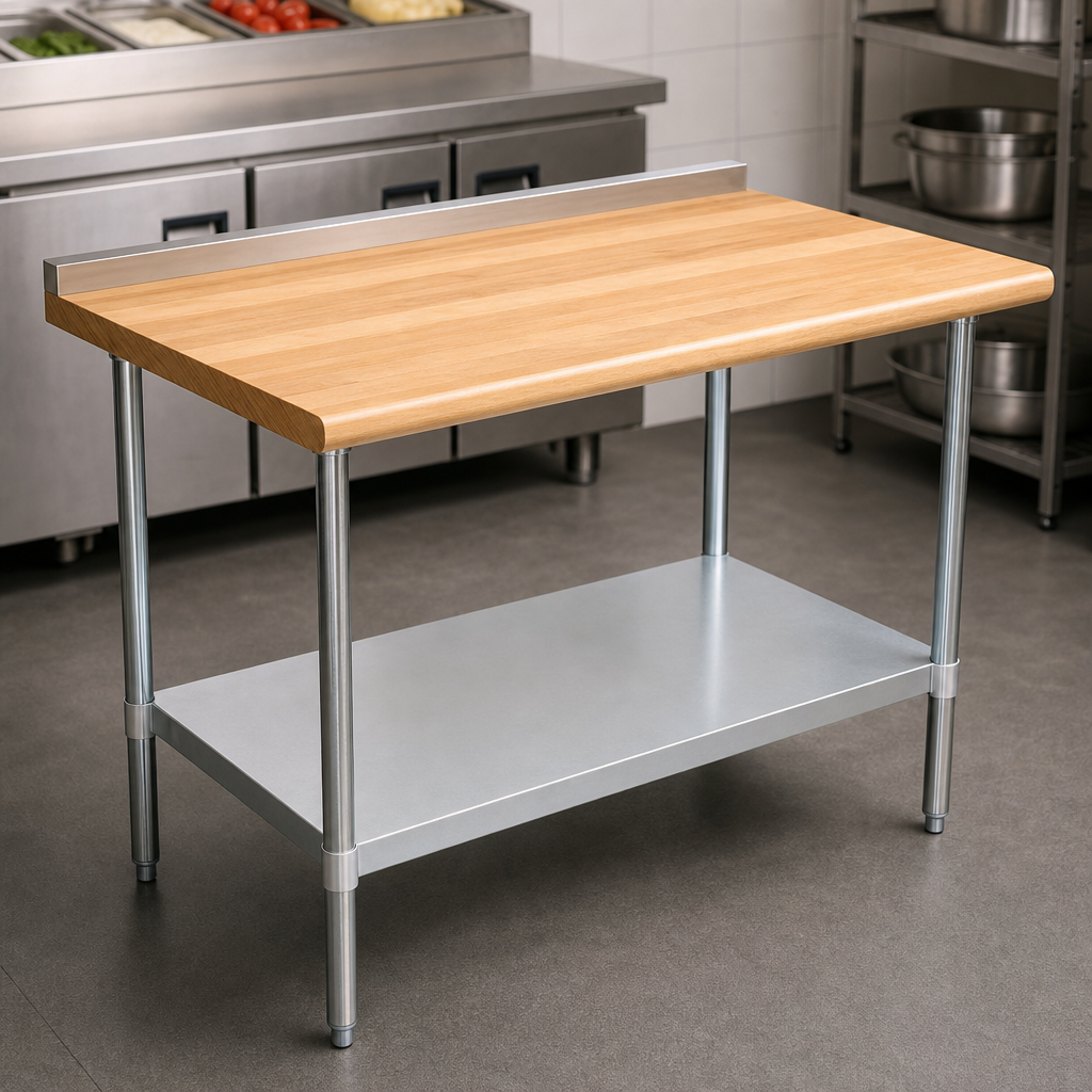 Wood Top Surface