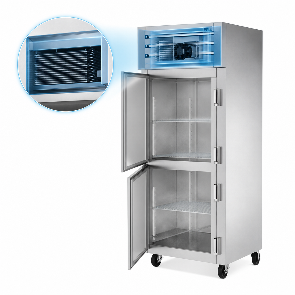 Top-Mounted Self-Contained Refrigeration