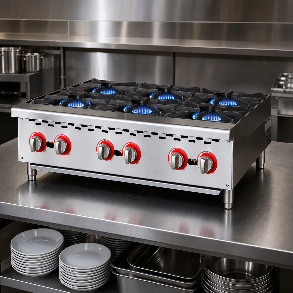 Six Burners